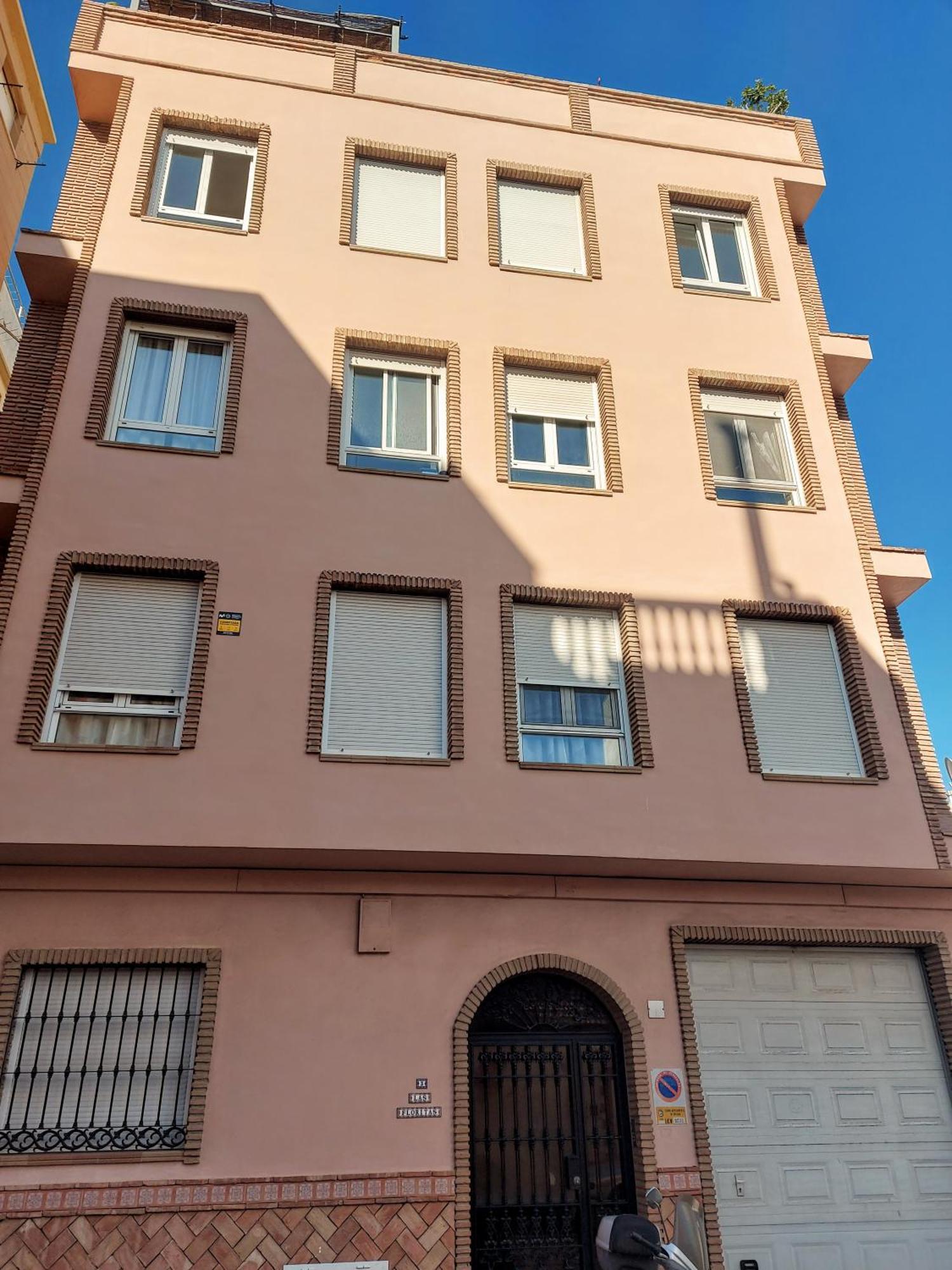 Apartamento Las Floritas Málaga Exterior foto